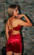 VESTIDO CORTO BICHOTA - Aly Store
