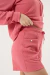 Short Rosa Waffle - comprar online