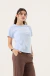 Remera Marcelina Algodon Pima Sustentable - comprar online