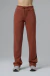 Pantalon Algodon Rustico recto con bolsillos - comprar online