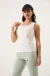 Musculosa Sara Algodon Lycra Sustentable en internet