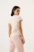 Remera Roselina Algodon Pima Sustentable - Punto 1