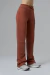 Pantalon Algodon Rustico recto con bolsillos en internet