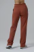 Pantalon Algodon Rustico recto con bolsillos - tienda online