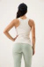 Imagen de Musculosa Sara Algodon Lycra Sustentable