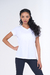 Remera Algodón Escote V