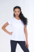 Remera Algodón Escote V