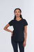 Remera Algodón Escote V en internet