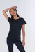 Remera Algodón Escote V - Punto 1