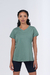 Remera Algodón Escote V en internet