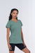 Remera Algodón Escote V - Punto 1