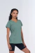 Remera Algodón Escote V - Punto 1