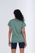 Remera Algodón Escote V - tienda online