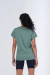 Remera Algodón Escote V - tienda online