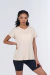 Remera Algodón Escote V - tienda online