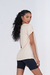 Remera Algodón Escote V