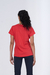 Remera Algodón Escote V - tienda online