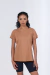 Remera Algodón Escote V en internet