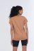 Remera Algodón Escote V - tienda online