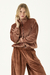 Campera Plush Cerezo