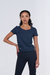 Remera Mollie Pique Lycra - comprar online