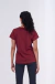Remera Algodón Escote V - tienda online
