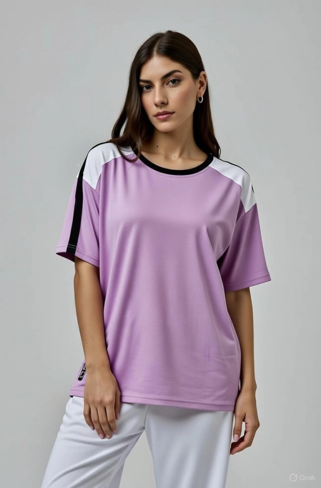 Remera Fura Combinada Algodón Pima