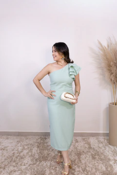 VESTIDO GIZIA - VERDE