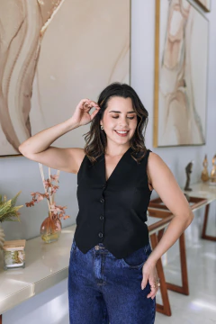 COLETE LINHO - PRETO - comprar online