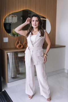 CONJUNTO MARIA - BEGE