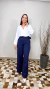 CALÇA FLARE MARINHO - comprar online
