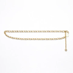 CINTO METALICO - DOURADO - Use Socia