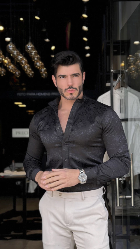 CAMISA IMPERADOR BLACK ONE