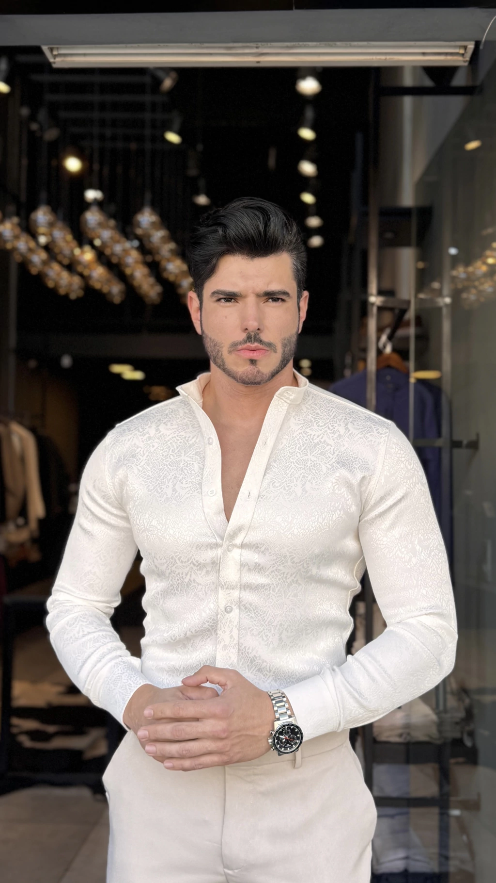 CAMISA IMPERADOR BRANCA