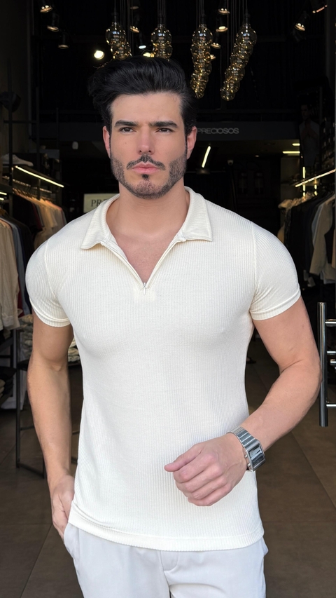 POLO FLORESÇA ZIPER OFF