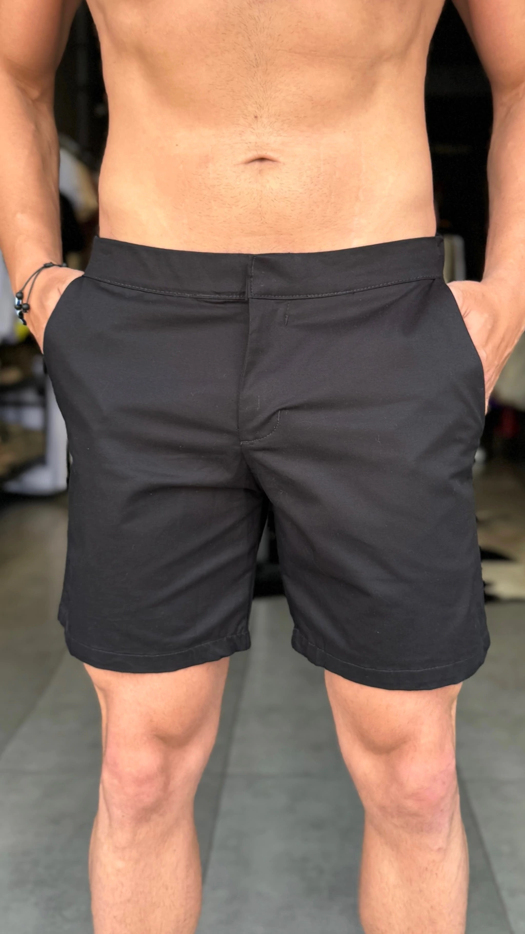 SHORT MYKONOS PRETO