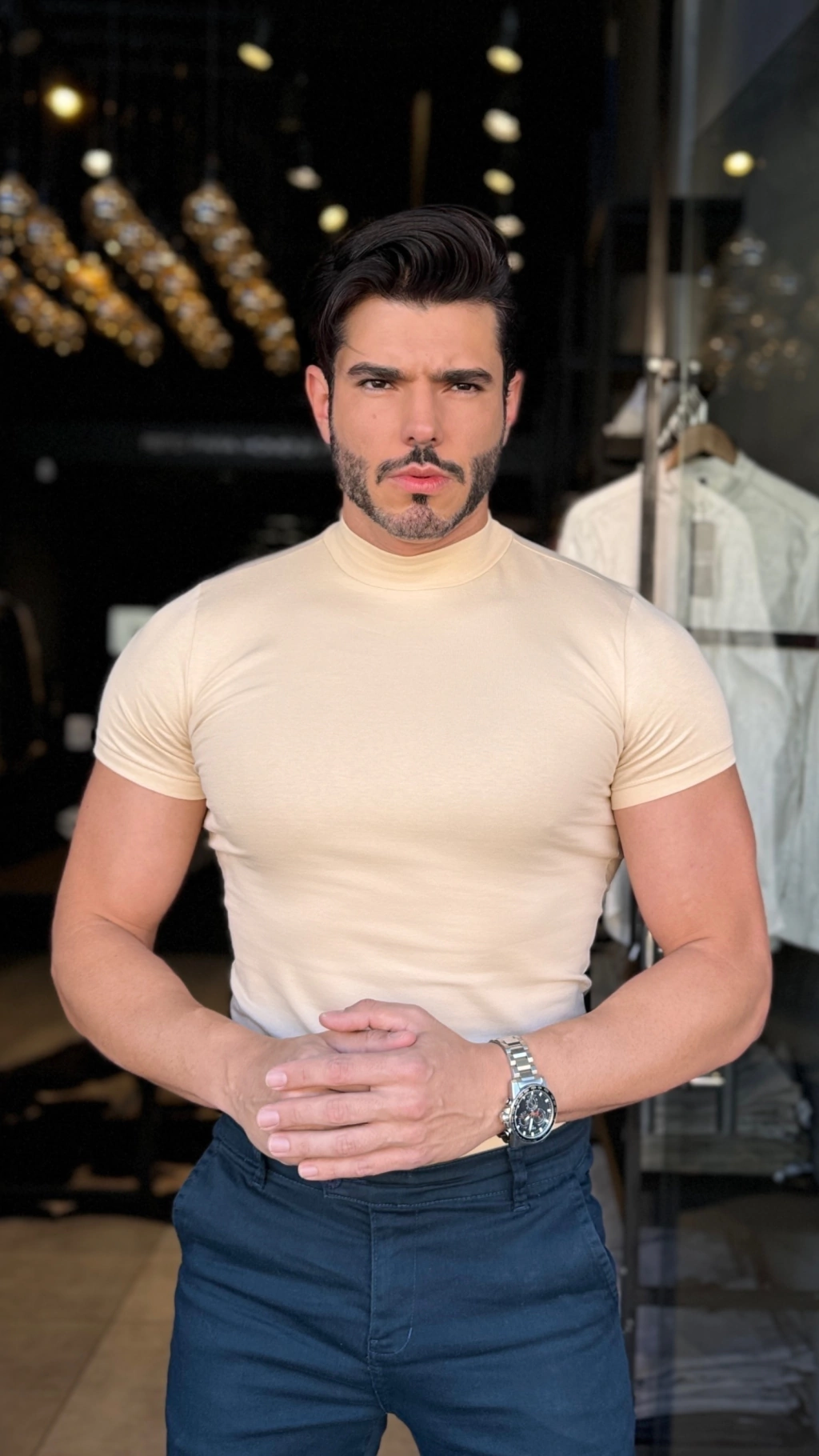 GOLA MEDIA DOCE DE LEITE