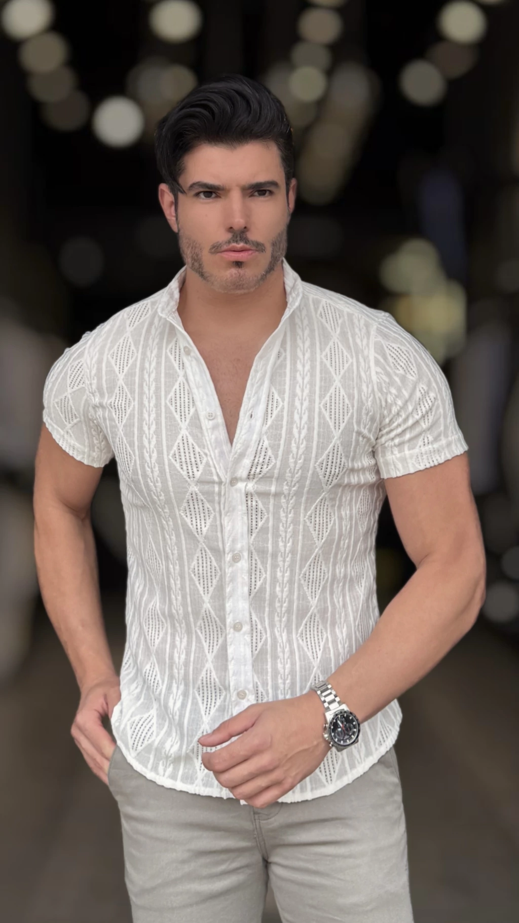 CAMISA TRANCOSO MANGA CURTA