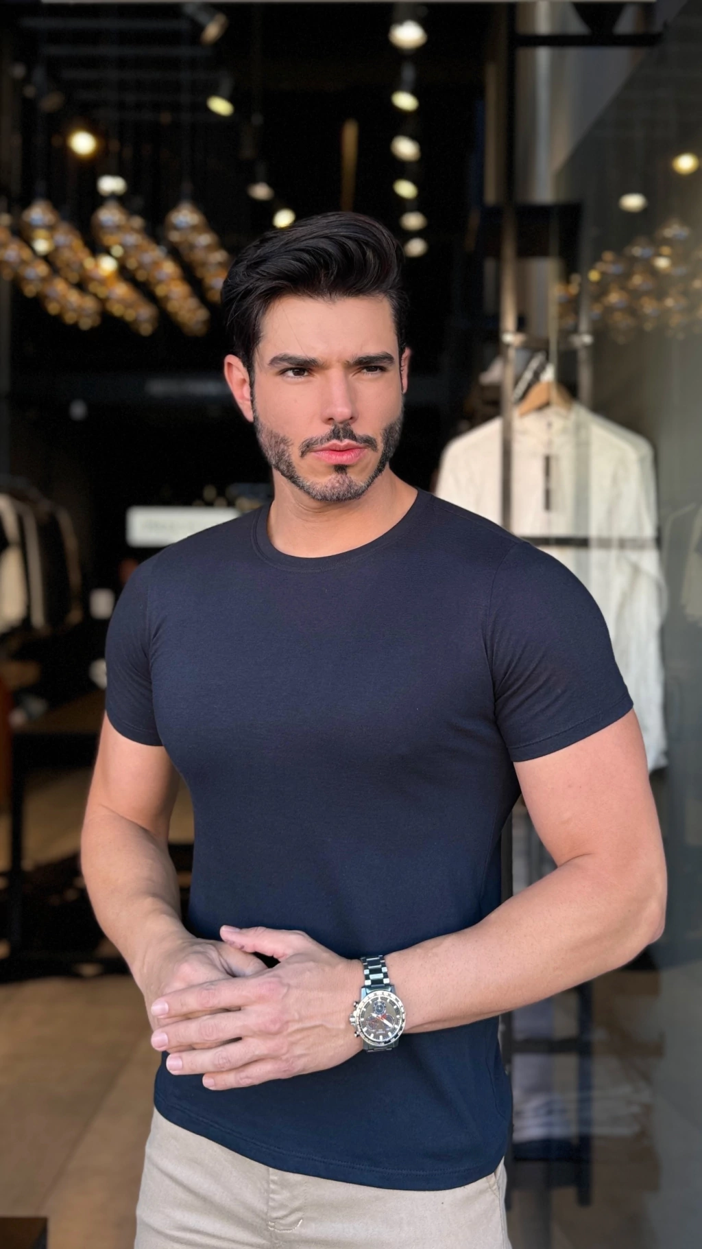 CAMISETA INFINIT BASIC PRETA