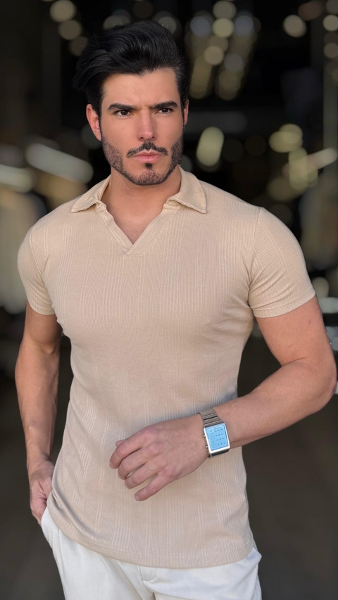 POLO IPANEMA BEGE