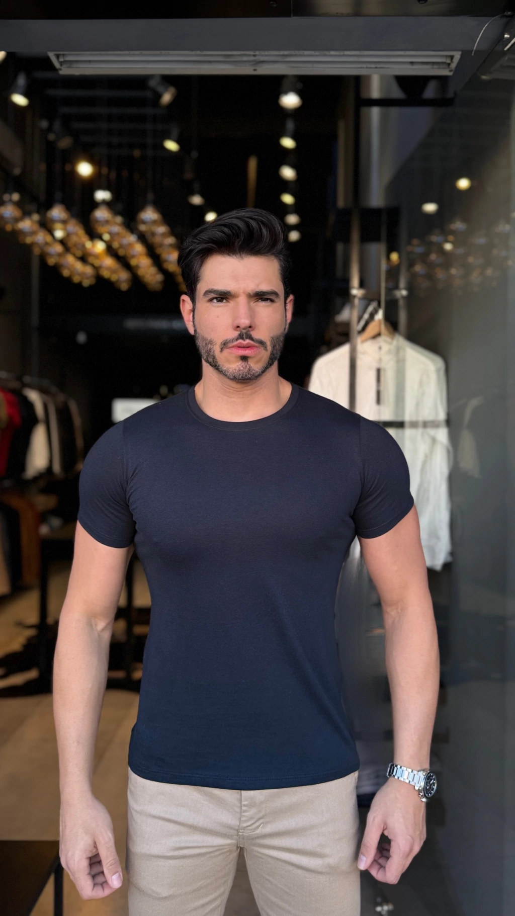 CAMISETA INFINIT BASIC PRETA