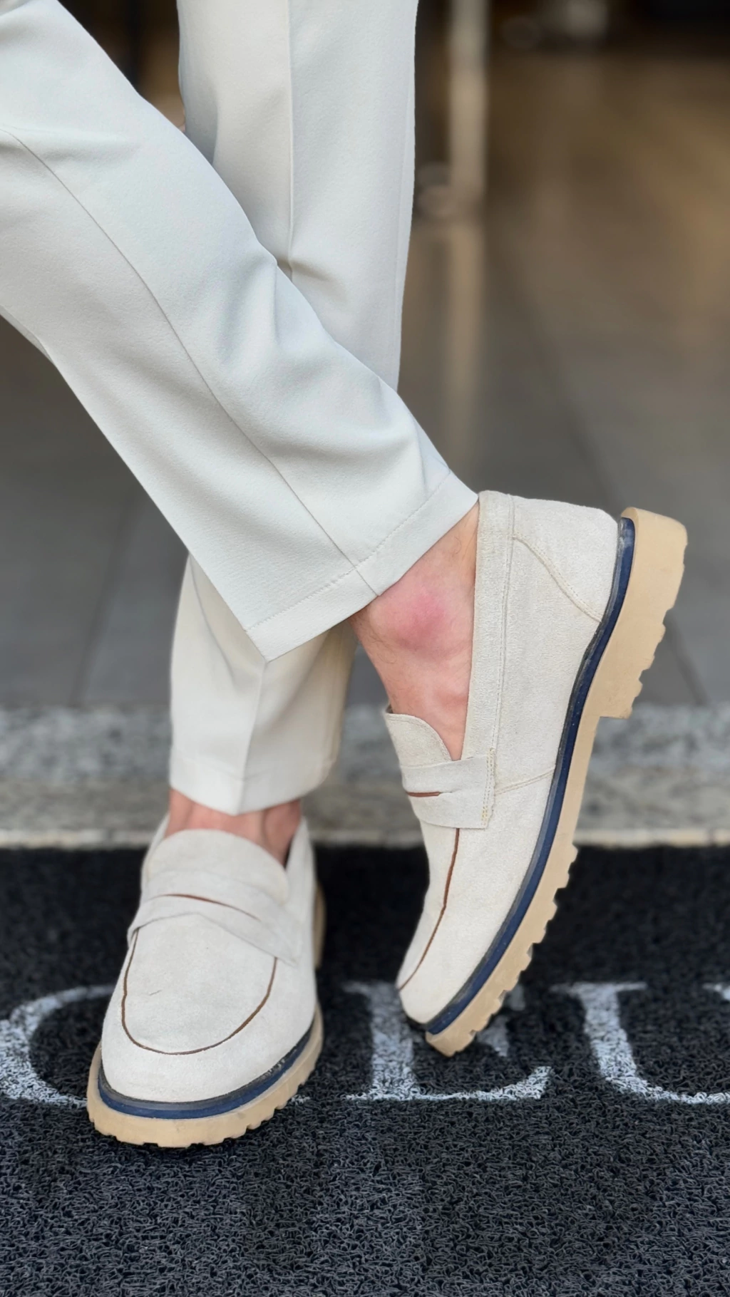 SAPATO TRATORADO VIENA AREIA