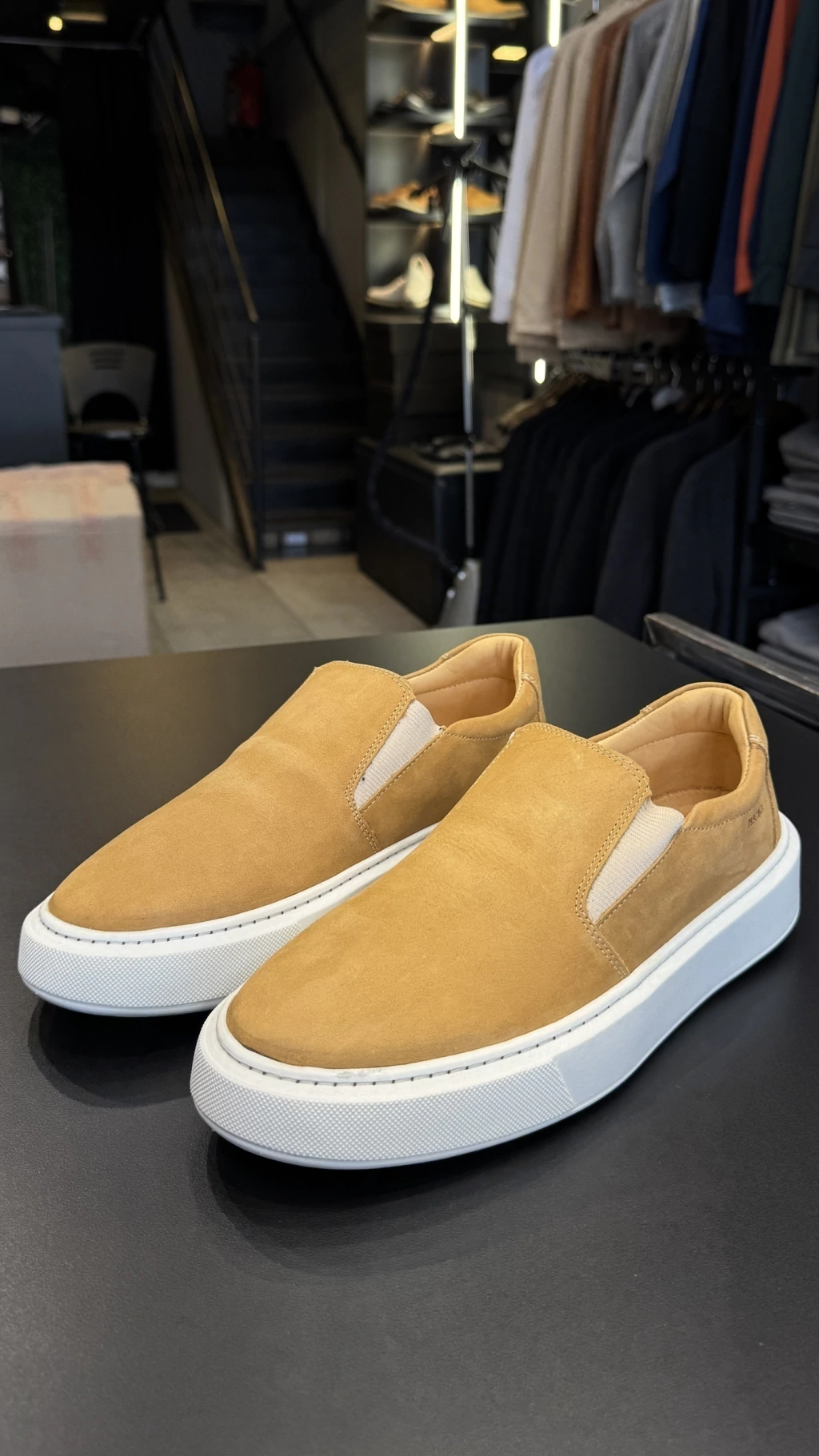 Slip On Marrom Claro