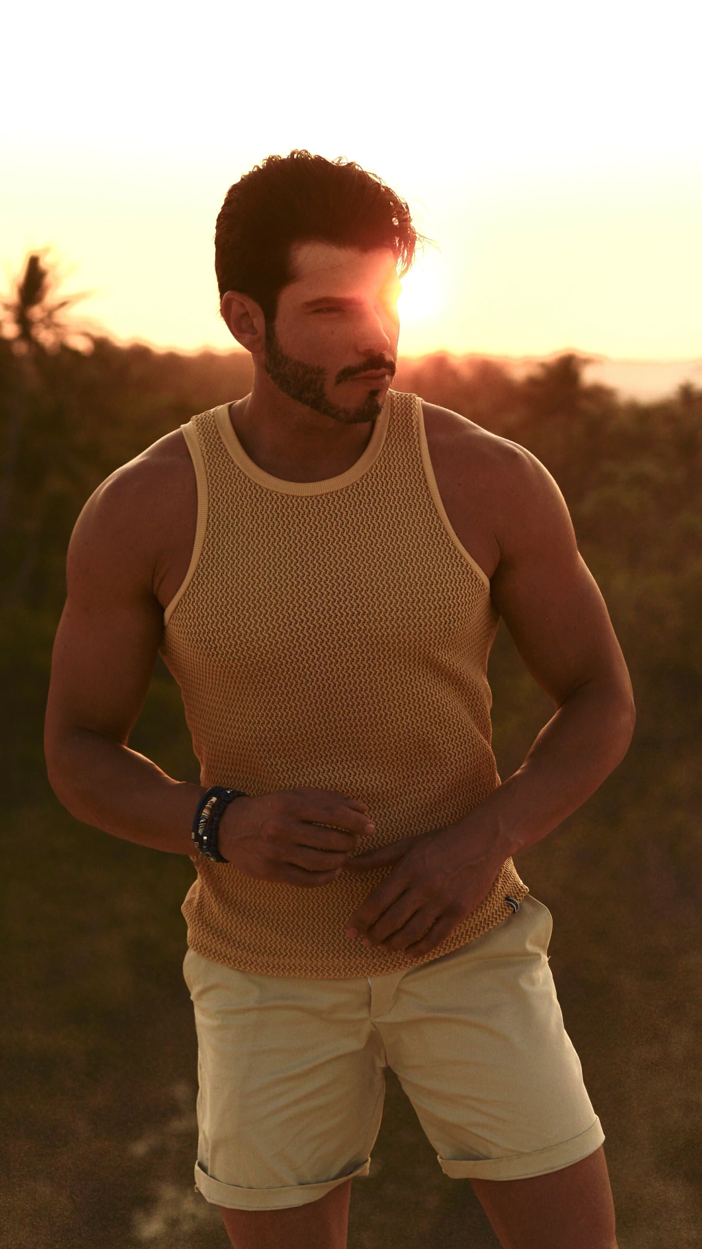 REGATA TRICOT CAVADA DOURADA