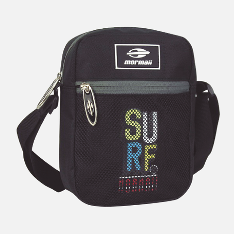 Shoulder Bag M06 Black Yellow - comprar online
