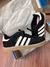 Adidas Gazelle Couro - Preto na internet