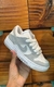 Nike Dunk Infantil - Branco/Cinza