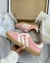 Adidas Gazelle Couro - Rosa