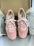 Adidas Gazelle Couro - Rosa na internet