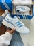 Adidas Fórum Low - Branco/Azul - comprar online